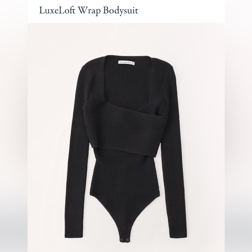 Abercrombie LuxeLoft Wrap Bodysuit